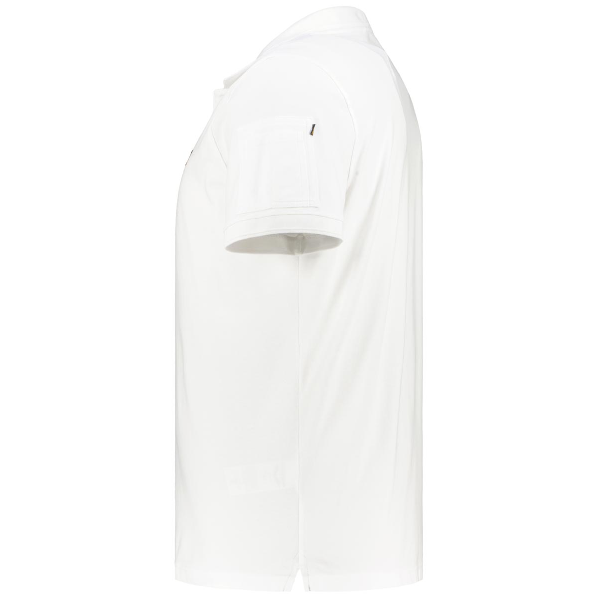 PME LEGEND Poloshirt mit Stretch weiß