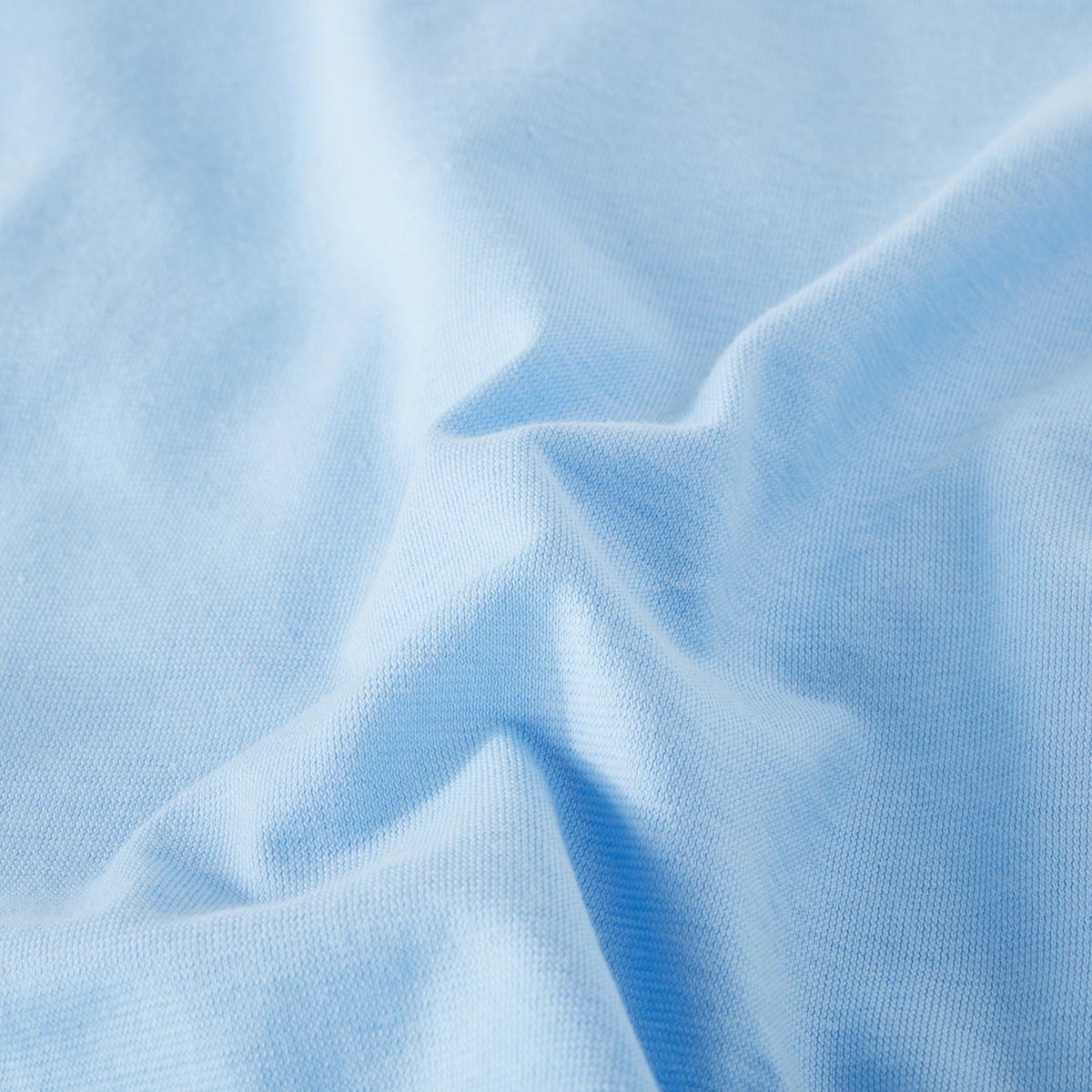 Mey Sleepwear Longsleeve aus Baumwolle hellblau