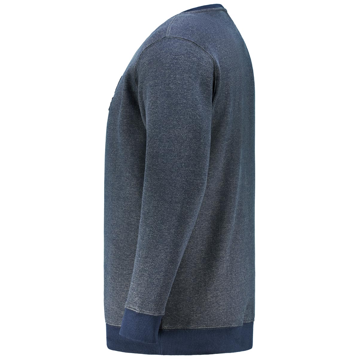 North Sweatshirt mit Fleece-Innenseite dunkelblau