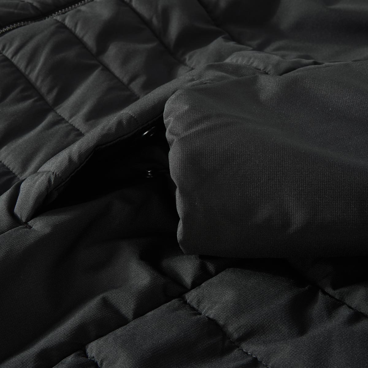 Jack&Jones Steppjacke, wasserabweisend schwarz