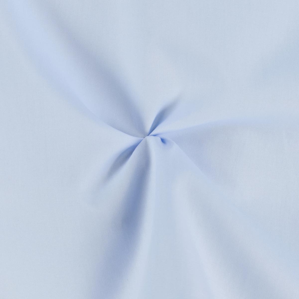 ETERNA Businesshemd aus Baumwolle, kurzarm, bügelfrei hellblau