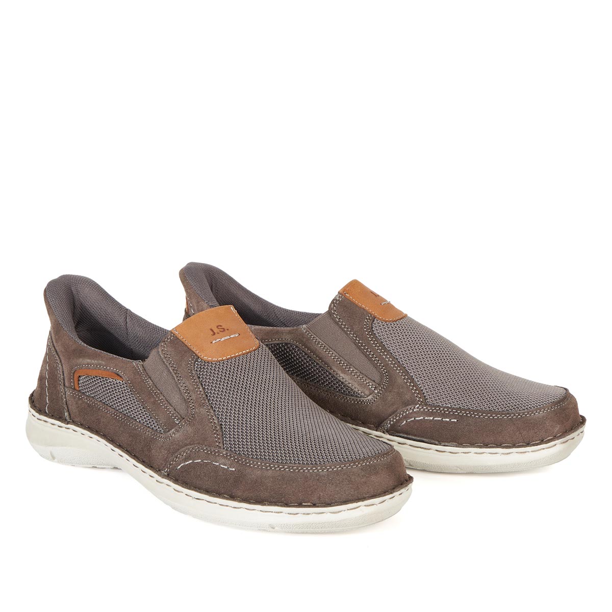 JOSEF SEIBEL Halbschuh "New Anvers 25"; extraweit grau