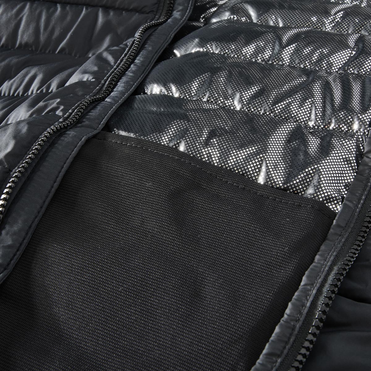 Columbia Wattierte Steppjacke mit Omni-Heat® Reflective-Futter schwarz