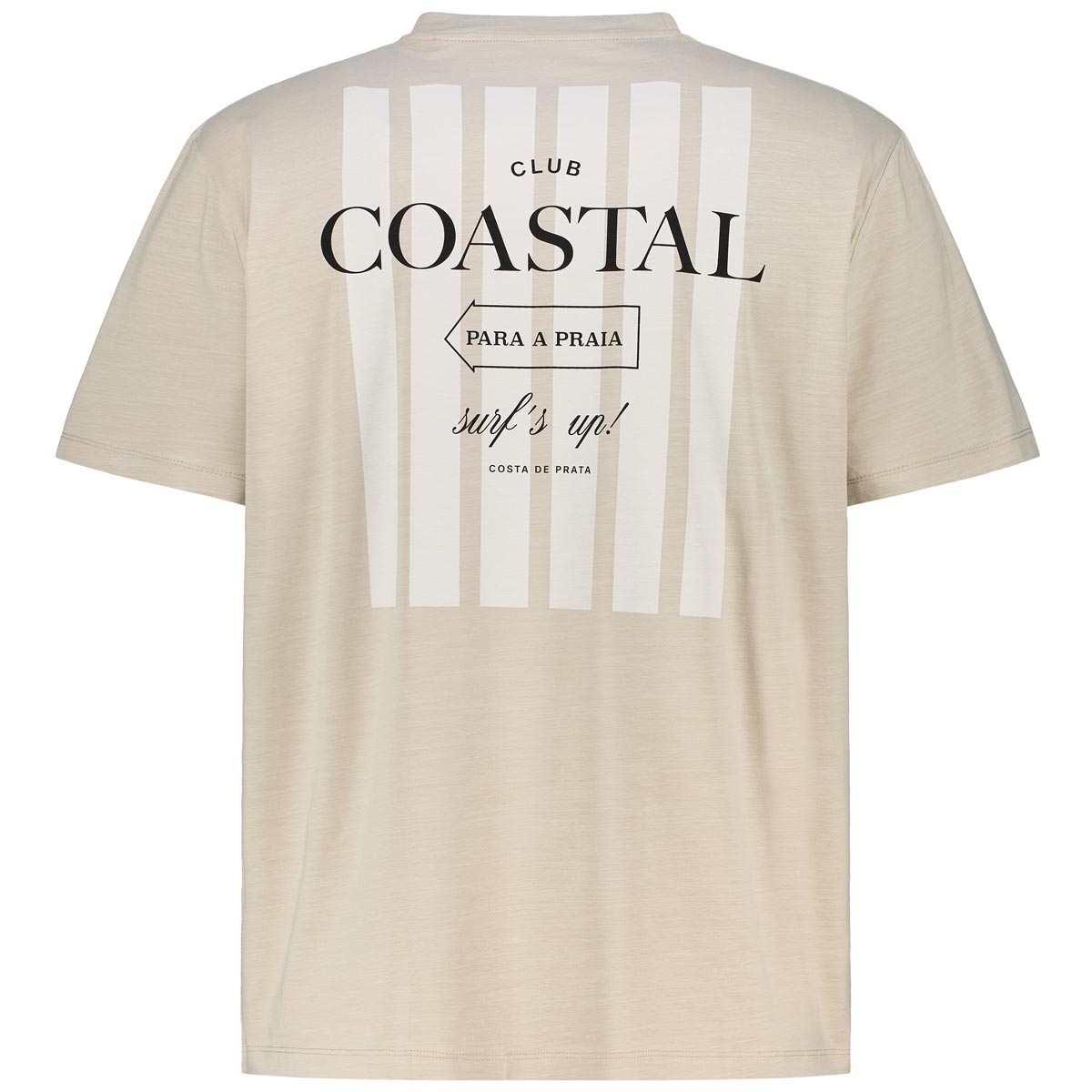 s.Oliver T-Shirt mit Stretch braun