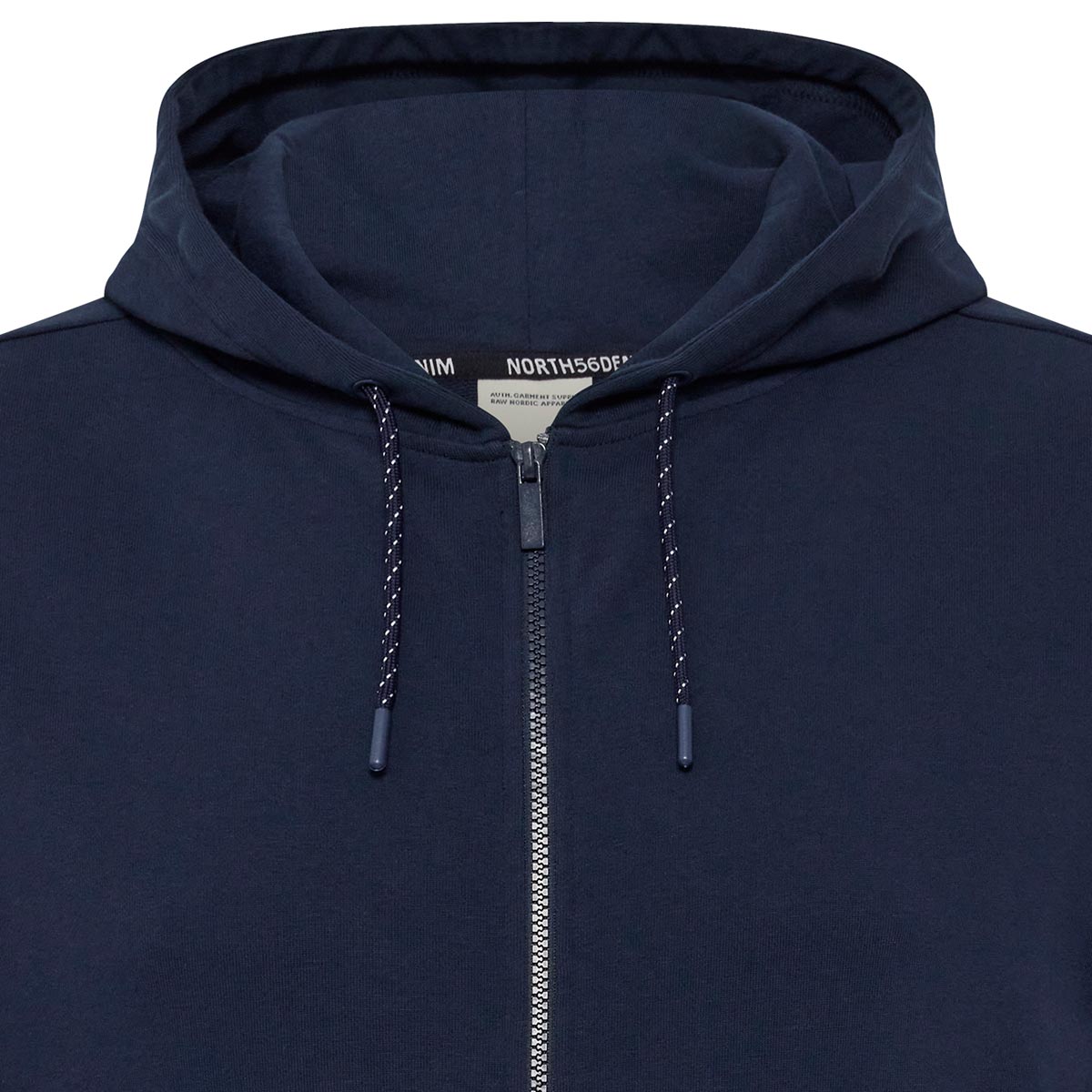 North Kapuzenjacke aus Baumwolle dunkelblau