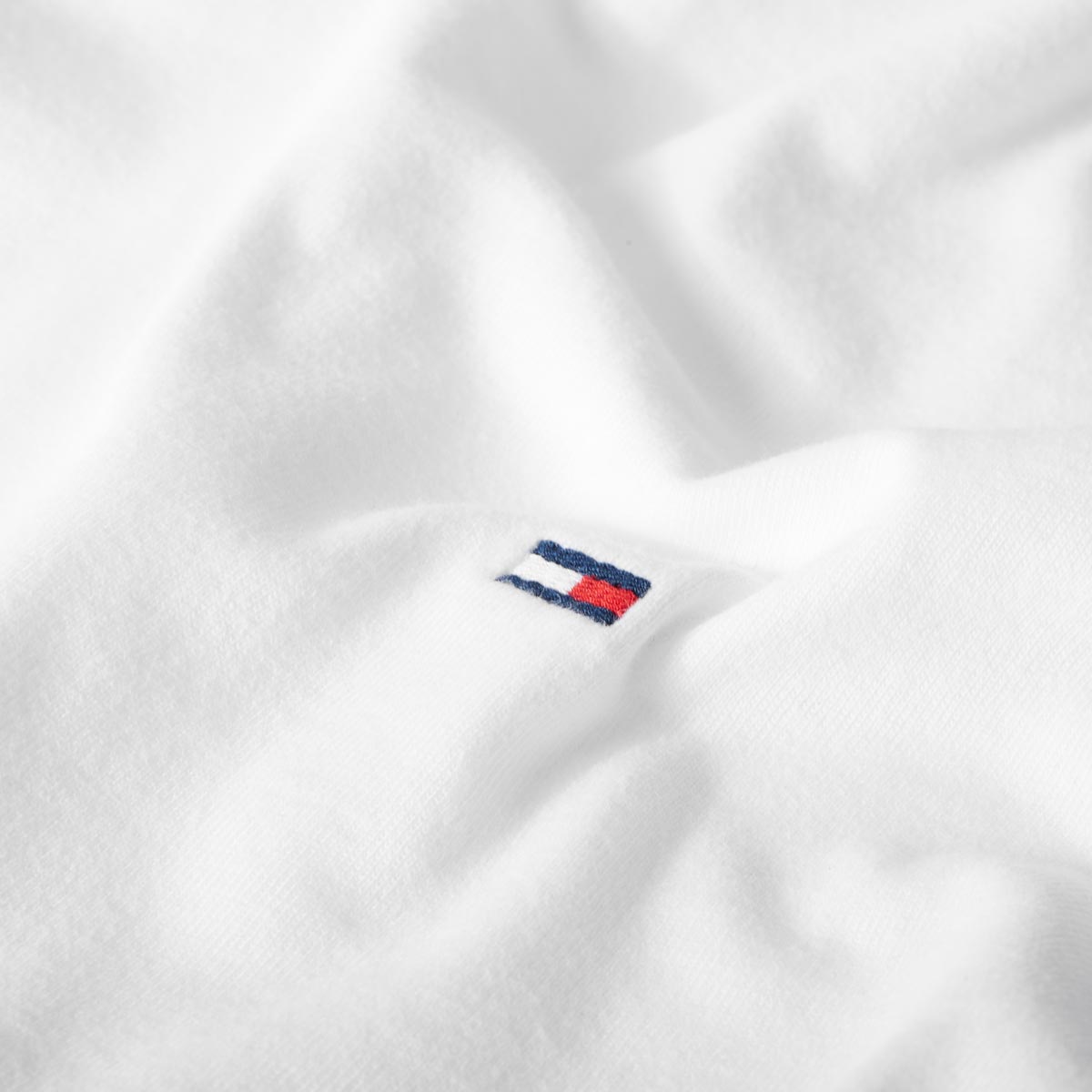 Tommy Hilfiger T-Shirt aus Baumwolle weiß