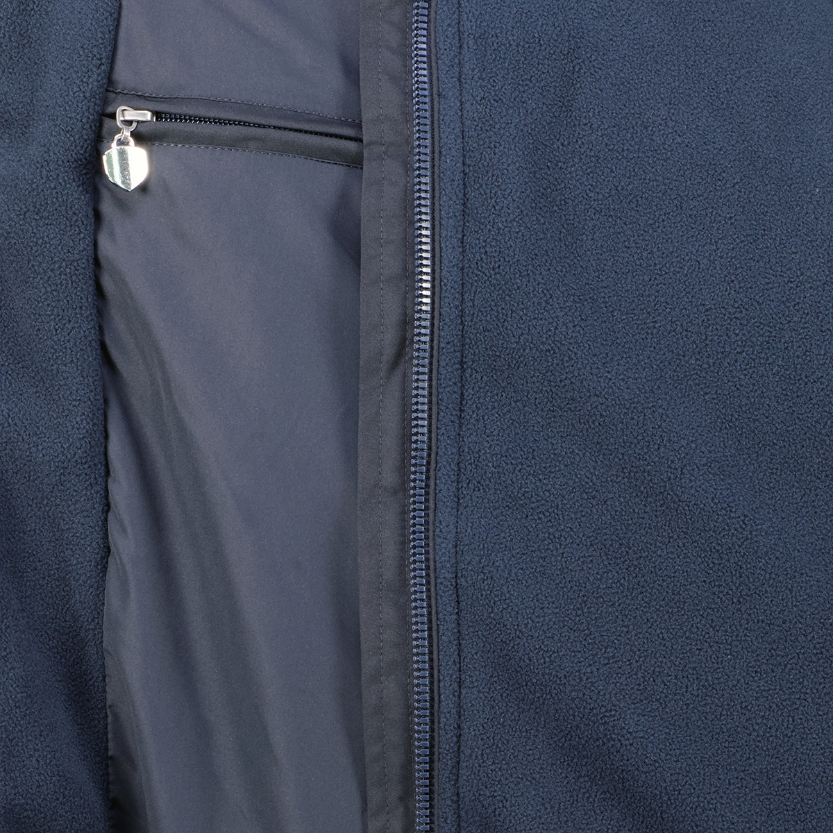 Wellensteyn Fleecejacke "Jet Jacket"  im Materialmix dunkelblau