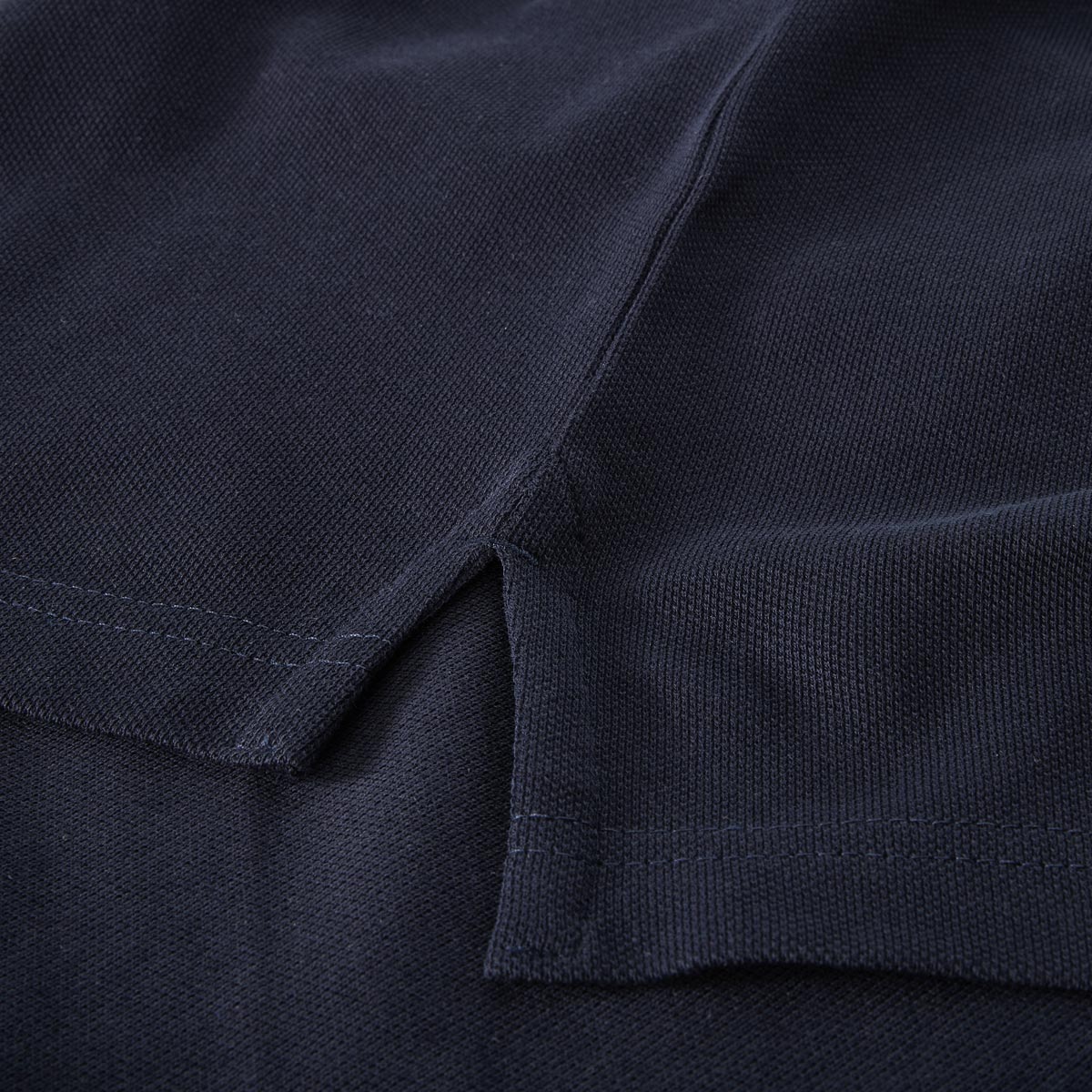 Tommy Hilfiger Poloshirt mit Elasthan marine