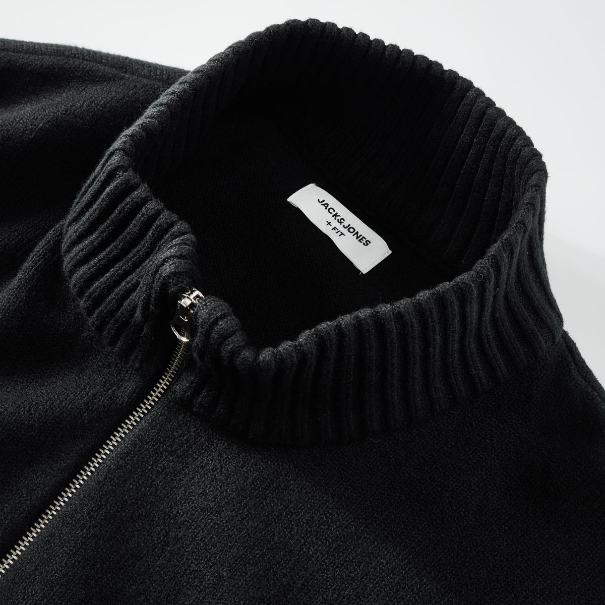 Jack&Jones Pullover mit Elasthan schwarz
