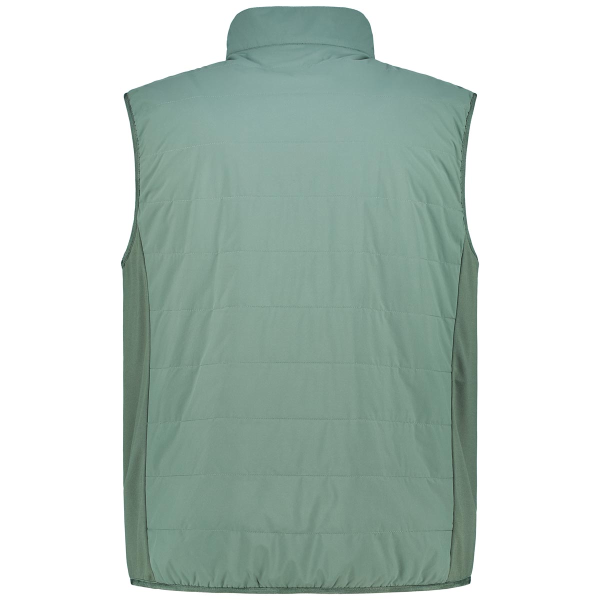 CASA MODA Leichte Weste, wasser- und windabweisend grün