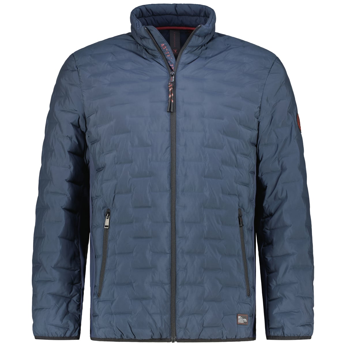 CASA MODA Steppjacke, wasser- und windabweisend dunkelblau CASA MODA Steppjacke, wasser- und windabweisend dunkelblau