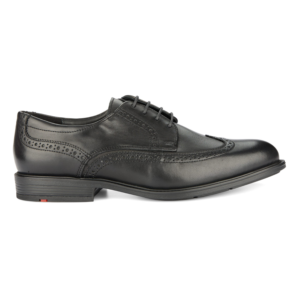 Lloyd Business Schnürschuh "Kaleb", extraweit schwarz