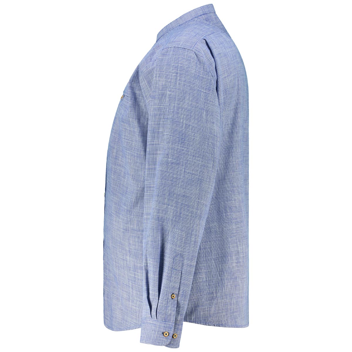 Maddox Trachtenhemd aus Baumwolle blau