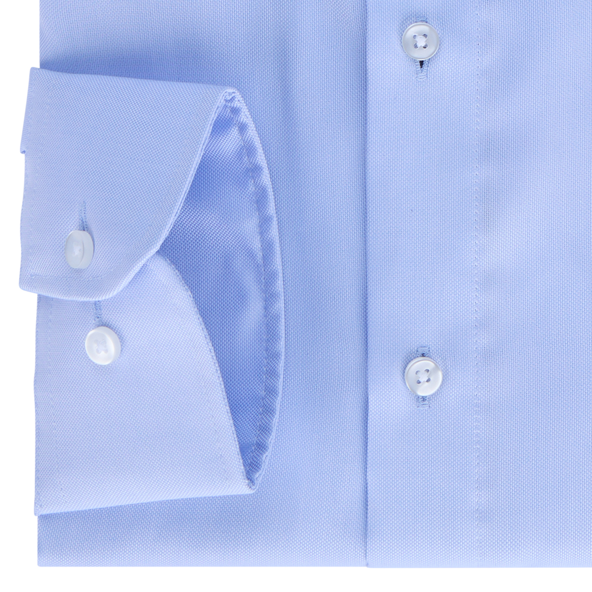 CASA MODA Bügelfreies Businesshemd, langarm blau