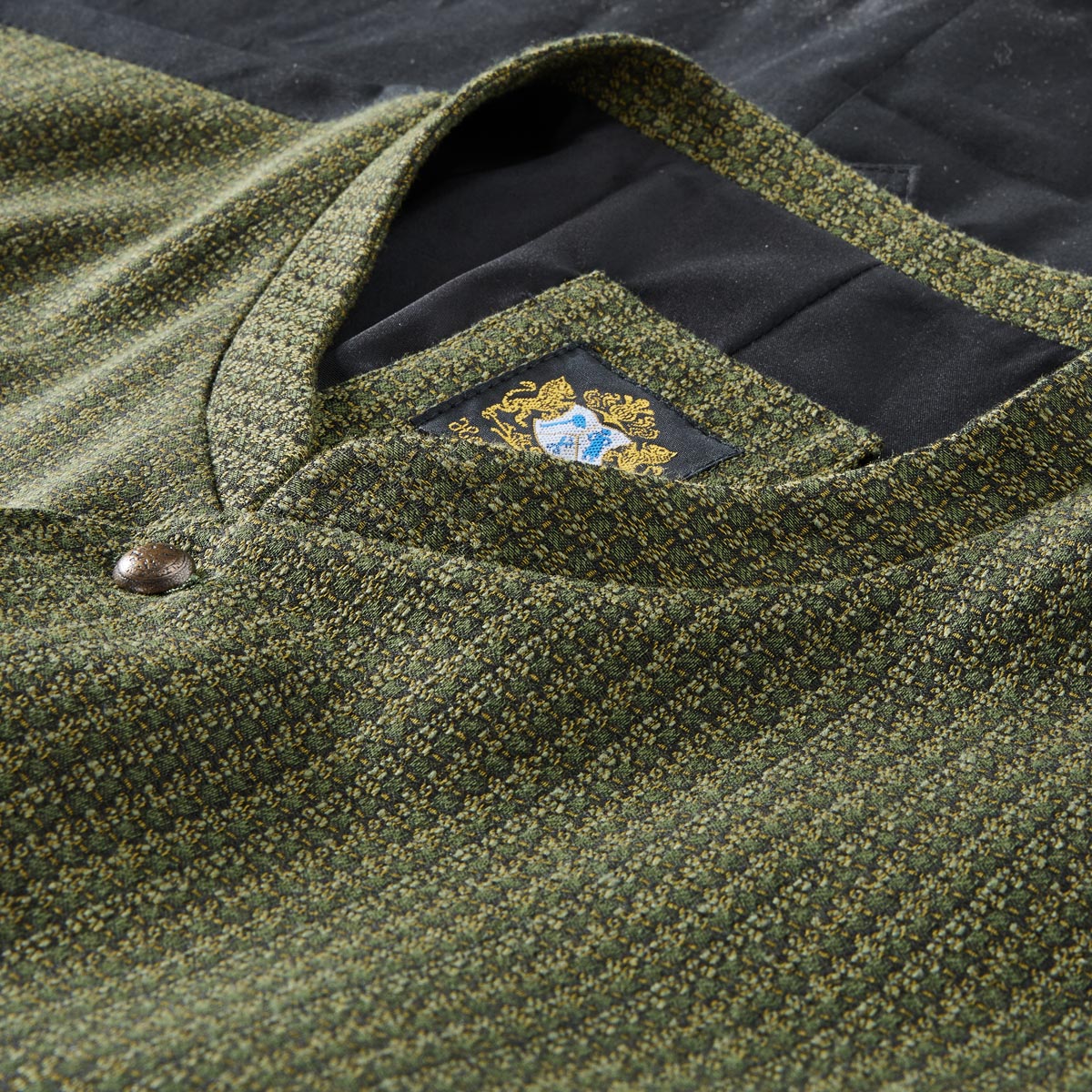 Hammerschmid Trachtenweste mit Stretch grün