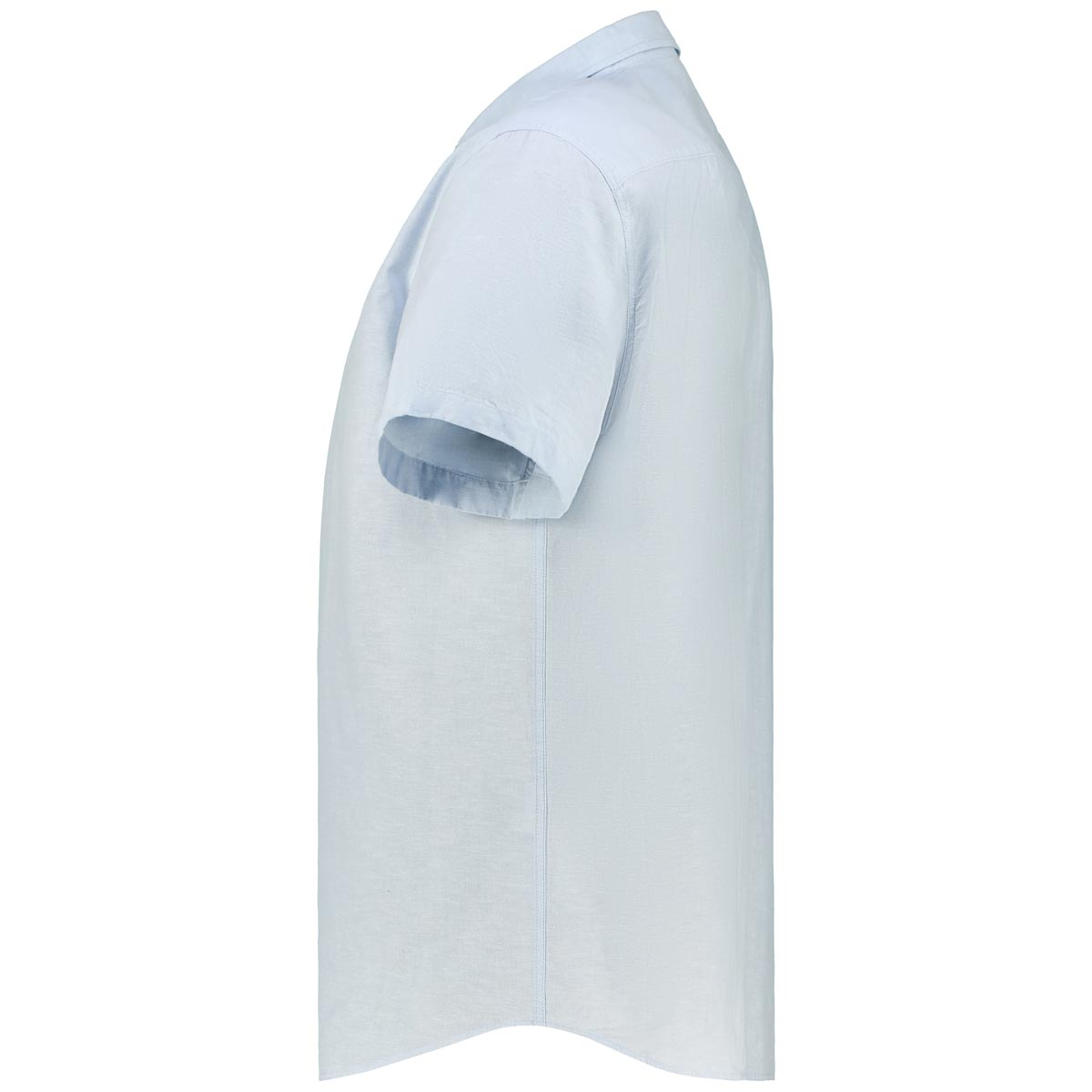 Jack&Jones Freizeithemd mit Leinen hellblau