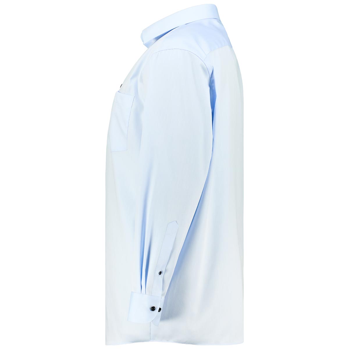 Olymp Businesshemd, bügelfrei blau