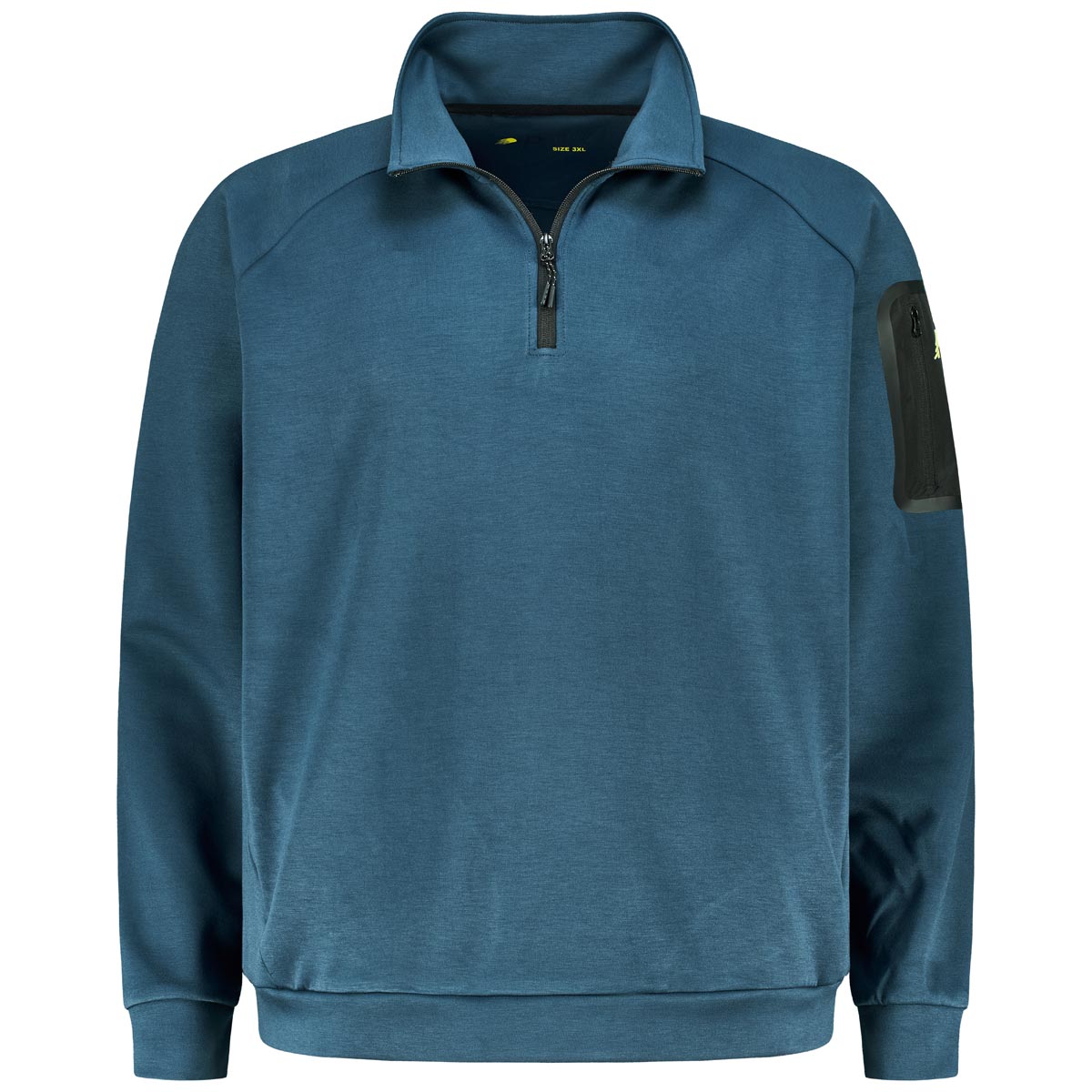 Sweatshirt mit Troyerkragen