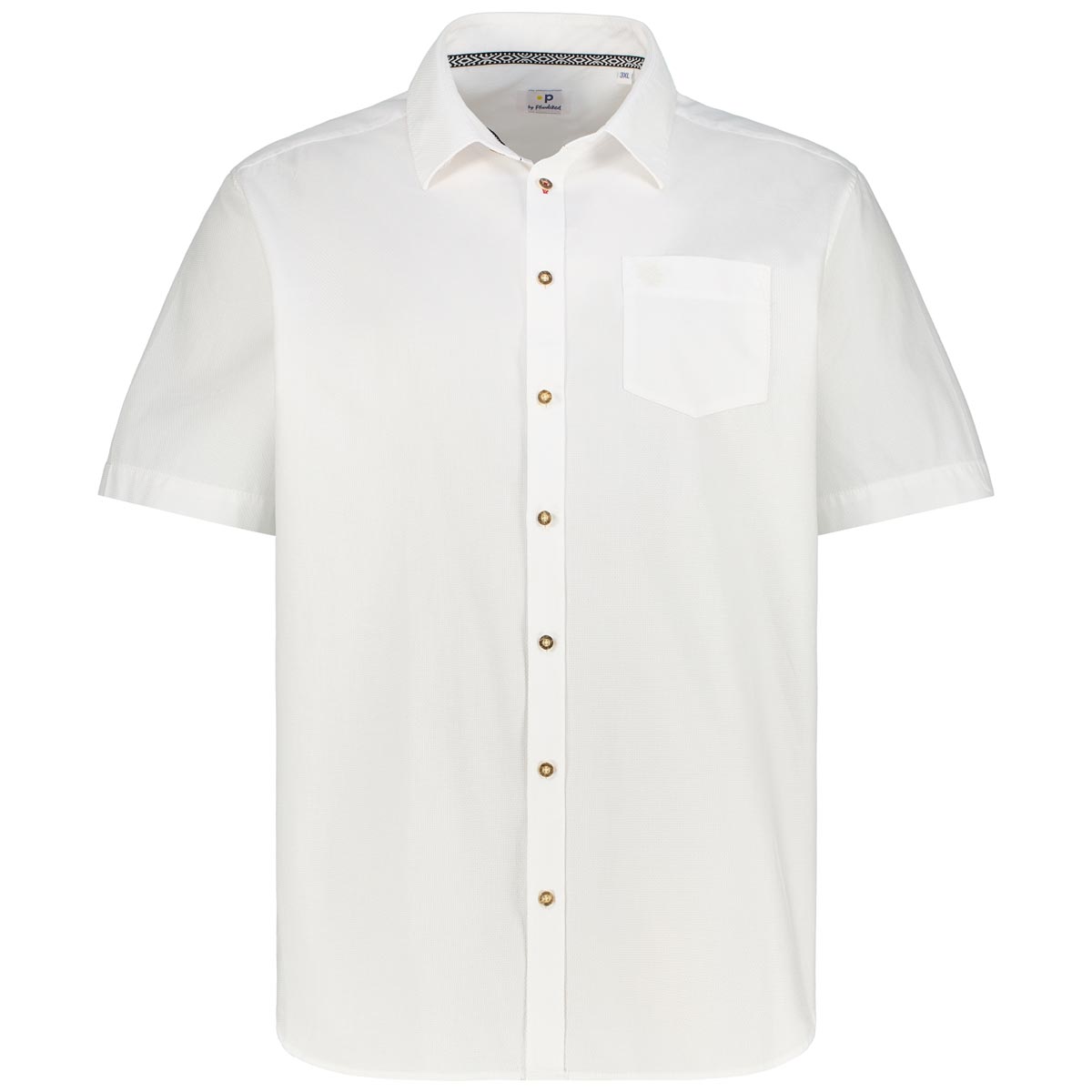 Trachtenhemd aus Baumwolle