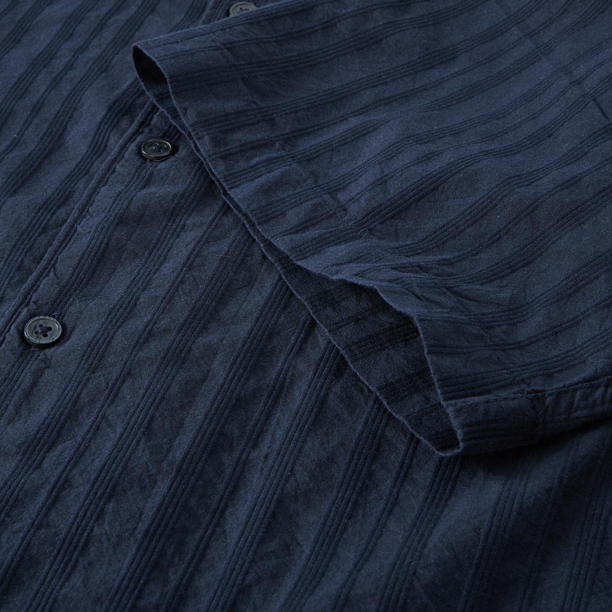 Jack&Jones Freizeithemd aus Baumwolle marine