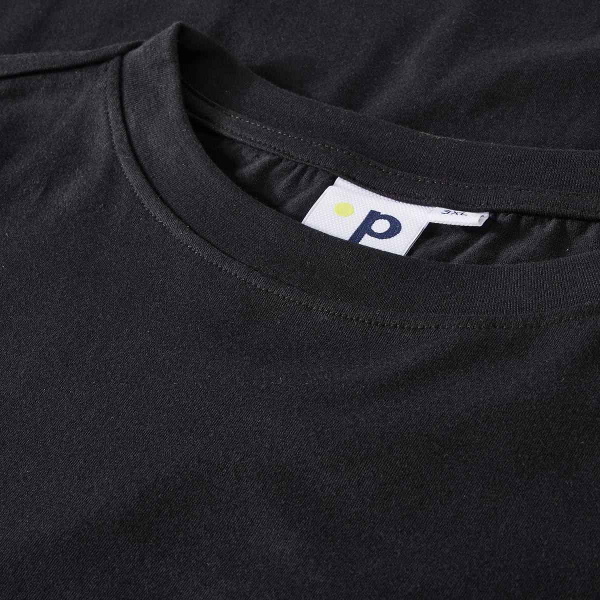 Pfundskerl T-Shirt mit Rückenprint schwarz