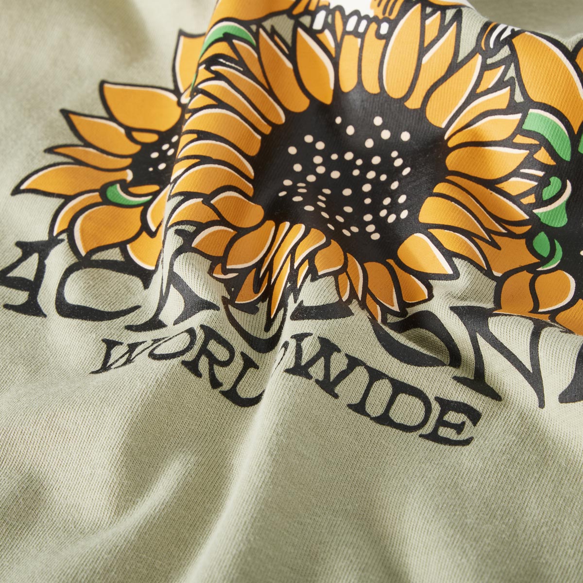 Jack&Jones T-Shirt mit Motiv-Print oliv