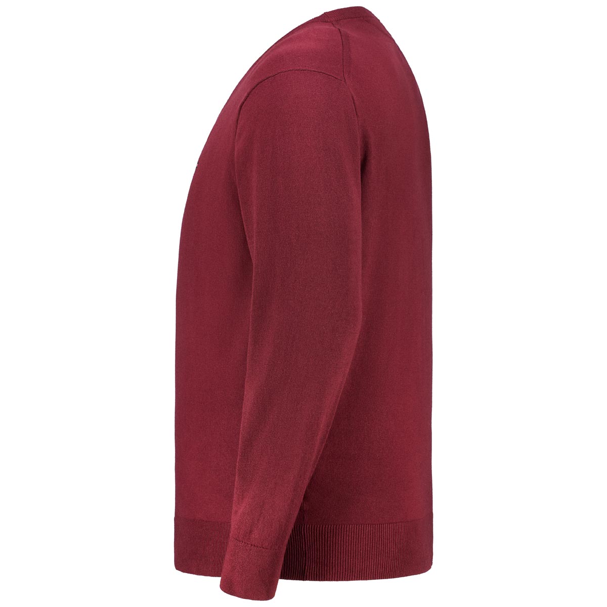 Tommy Hilfiger Feinstrickpullover mit Kaschmir dunkelrot