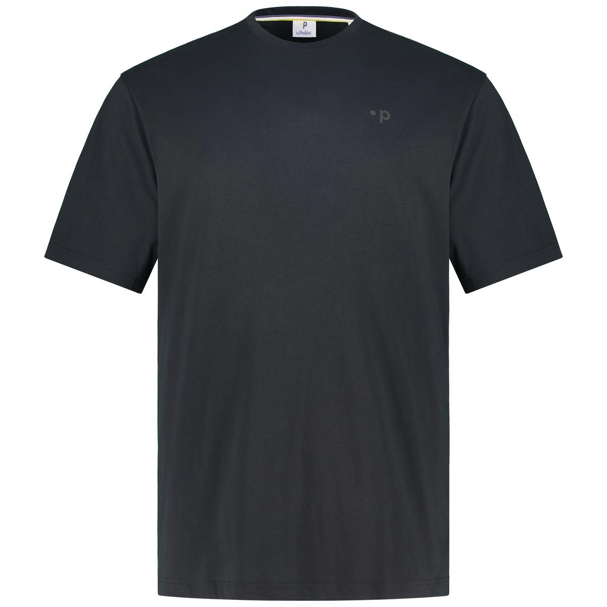 Basic T-Shirt mit Rundhalsausschnitt