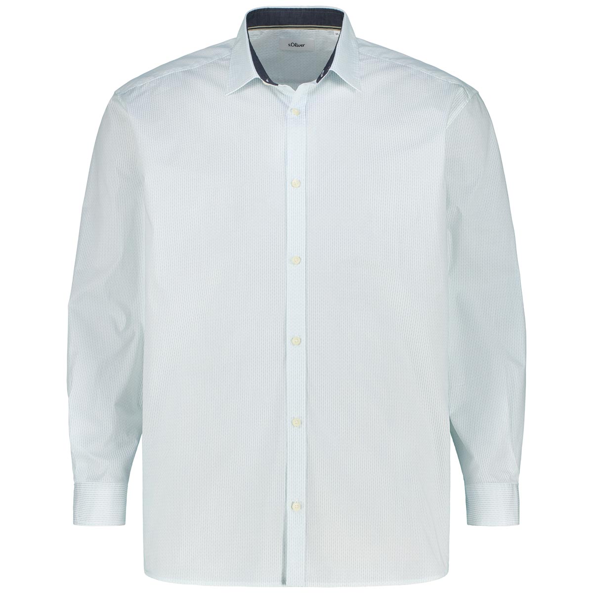 s.Oliver Freizeithemd mit Stretch Farbe weiß Größe: 3XL günstig online kaufen