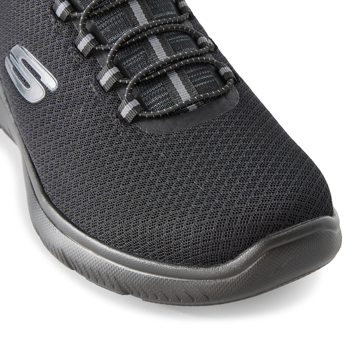 SKECHERS Sneaker "Summits - High Range", extraweit schwarz