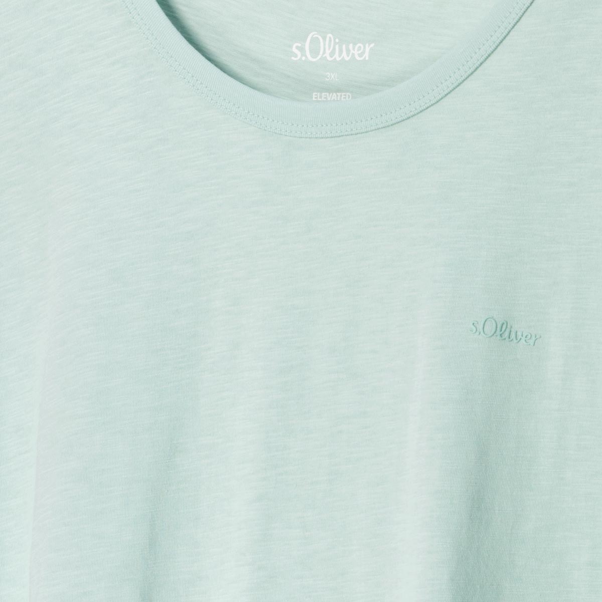 s.Oliver Tanktop aus Baumwolle mint s.Oliver Tanktop aus Baumwolle mint