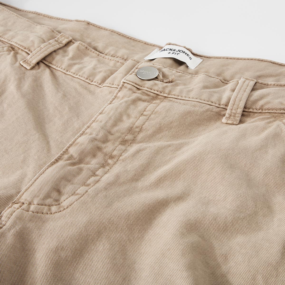 Jack&Jones Jeans- Shorts "Tony" beige