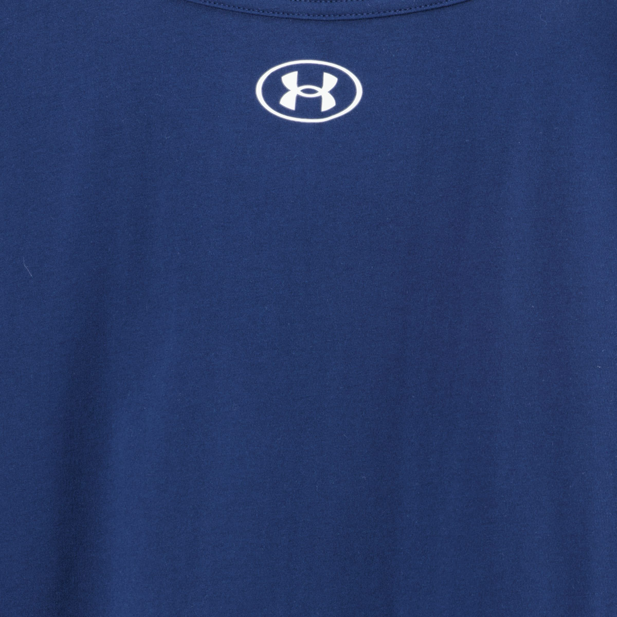 Under Armour Tanktop mit Label-Print dunkelblau Under Armour Tanktop mit Label-Print dunkelblau