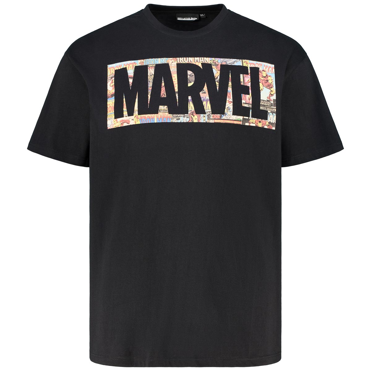 T-Shirt mit Marvel-Print