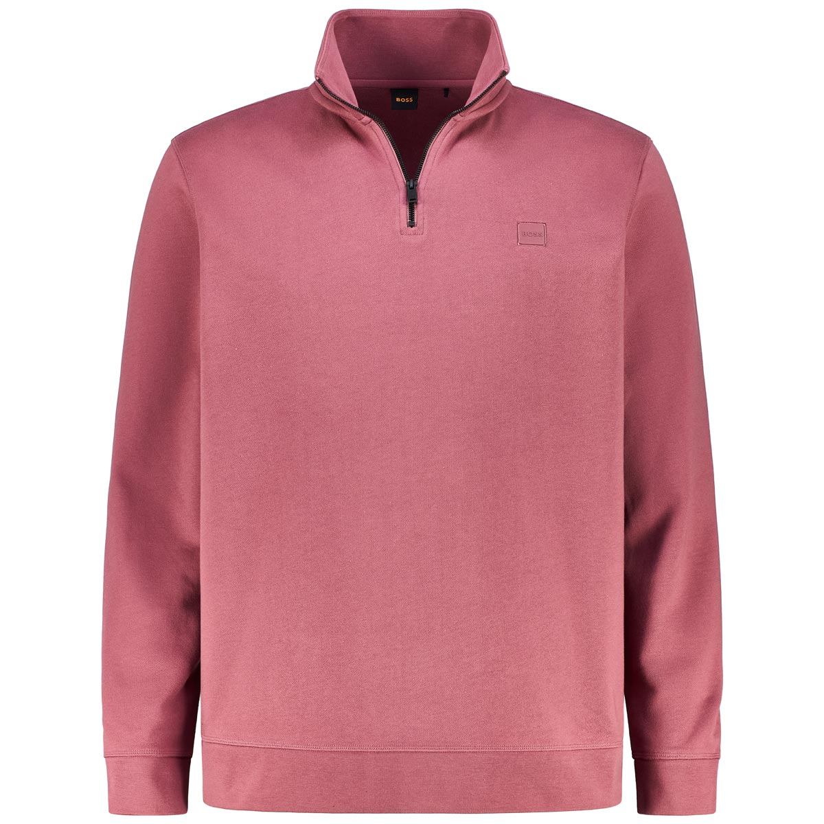 Langarm-Poloshirt mit Biobaumwolle