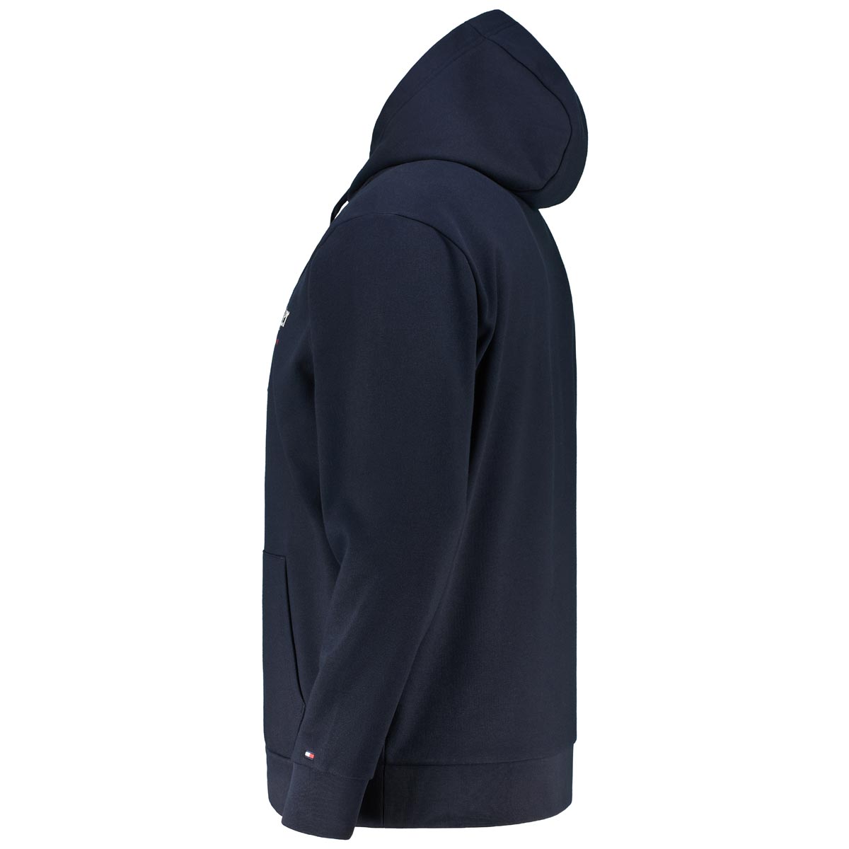Tommy Hilfiger Hoodie mit Label-Print marine