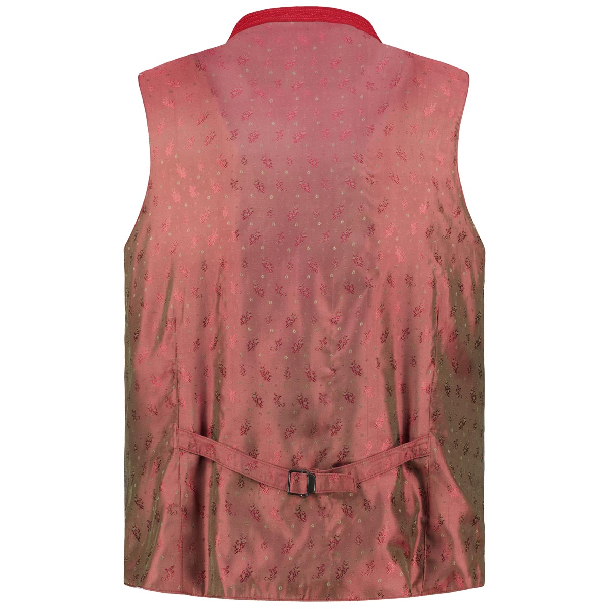 Maddox Trachtenweste mit Einstecktuch mittelgrau