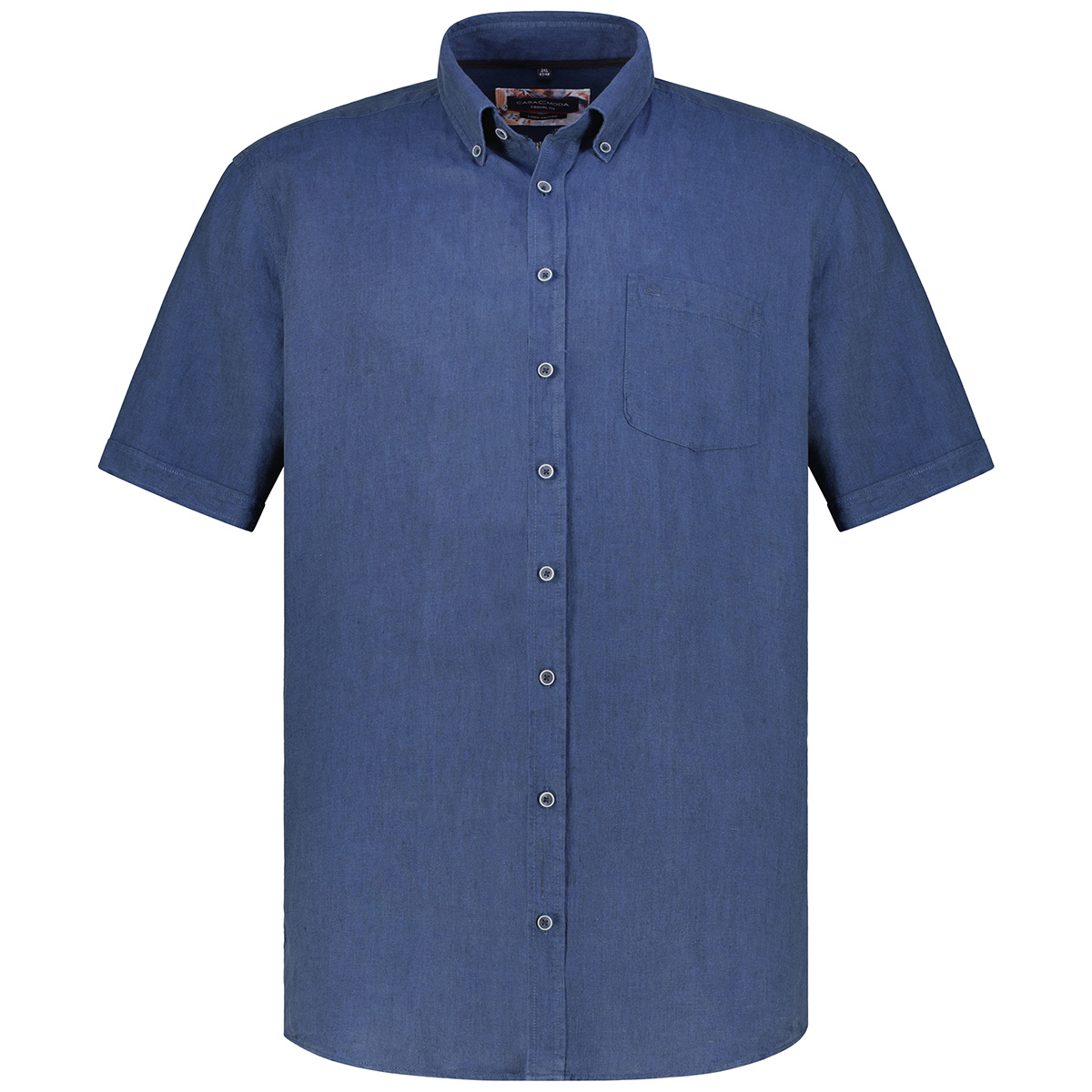 Freizeithemd aus Leinen, Short Style Freizeithemd aus Leinen, Short Style