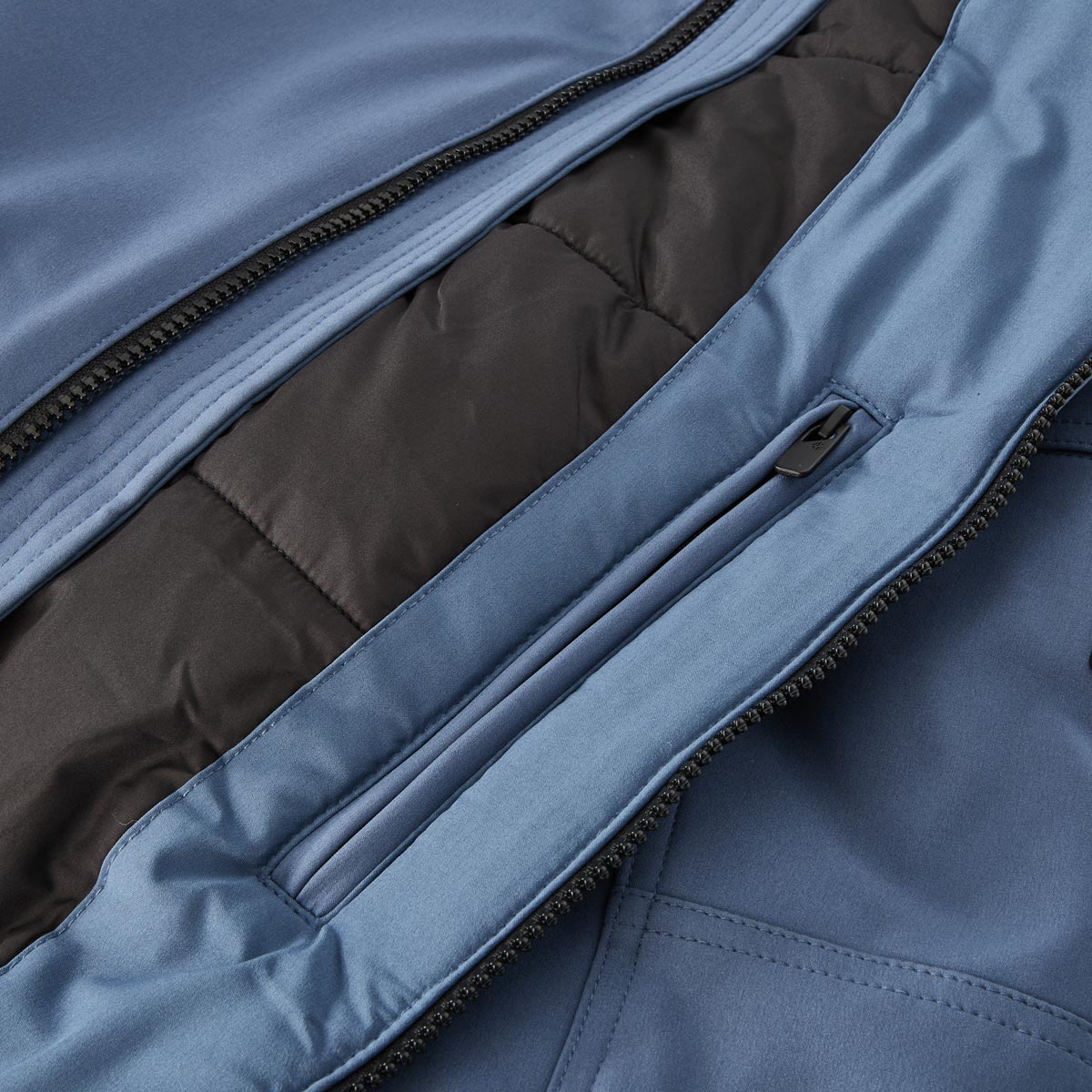 CASA MODA Winterparka mit Stretch blau