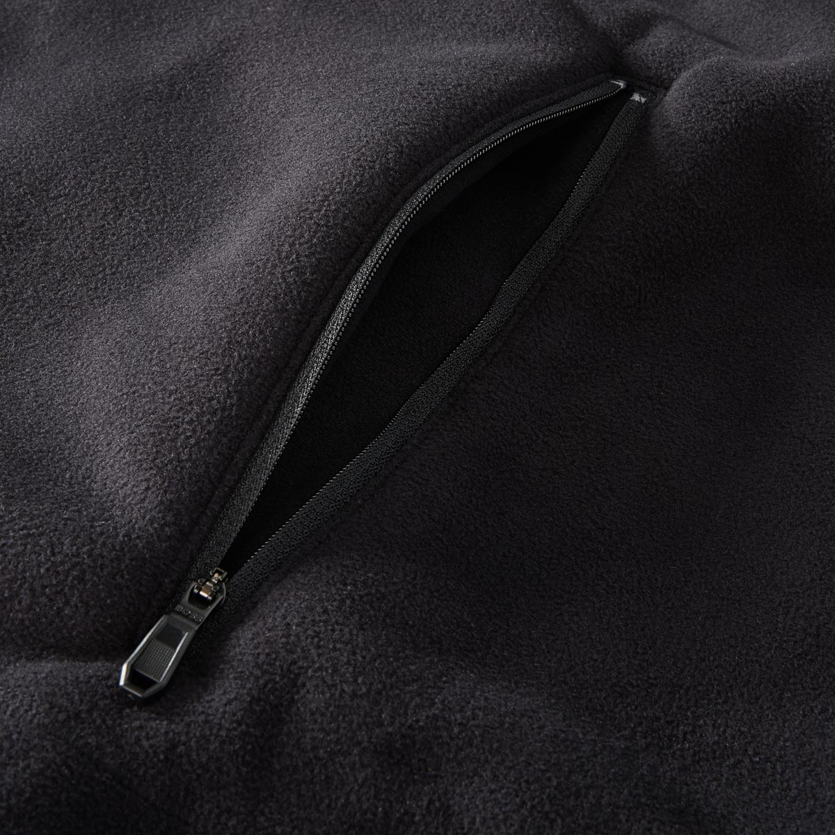 BOSS Sweatweste mit Teddyfleece-Innenfutter schwarz