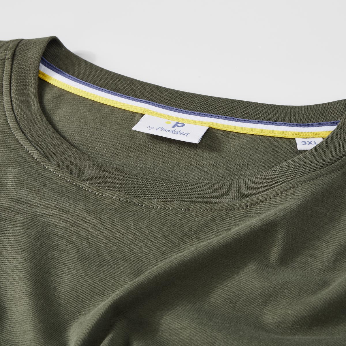 Pfundskerl T-Shirt aus Baumwolle oliv
