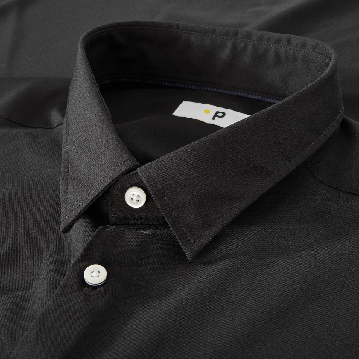 Pfundskerl Businesshemd mit Stretch schwarz