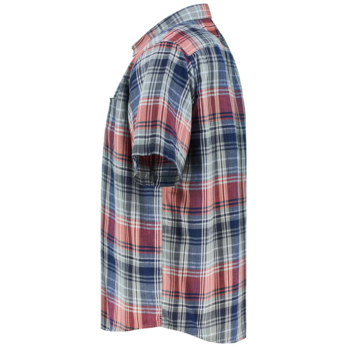 Lerros Freizeithemd mit Leinen orange