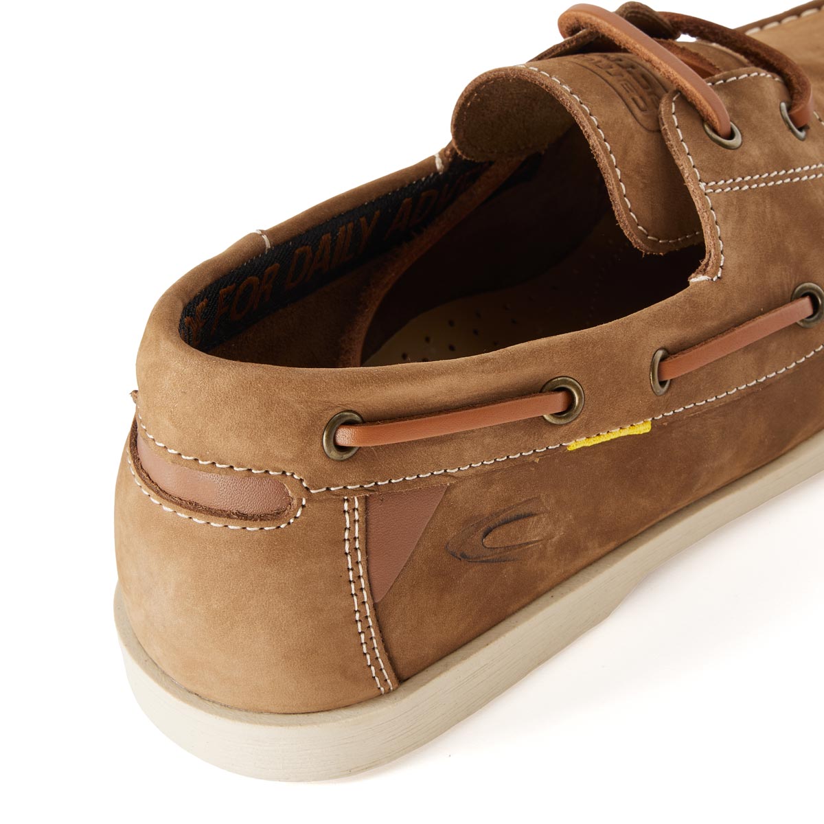 camel active Halbschuh "Steven" aus Leder braun