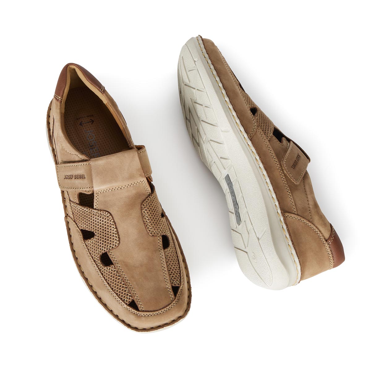 JOSEF SEIBEL Halbschuh "New Anvers 81", extraweit sand