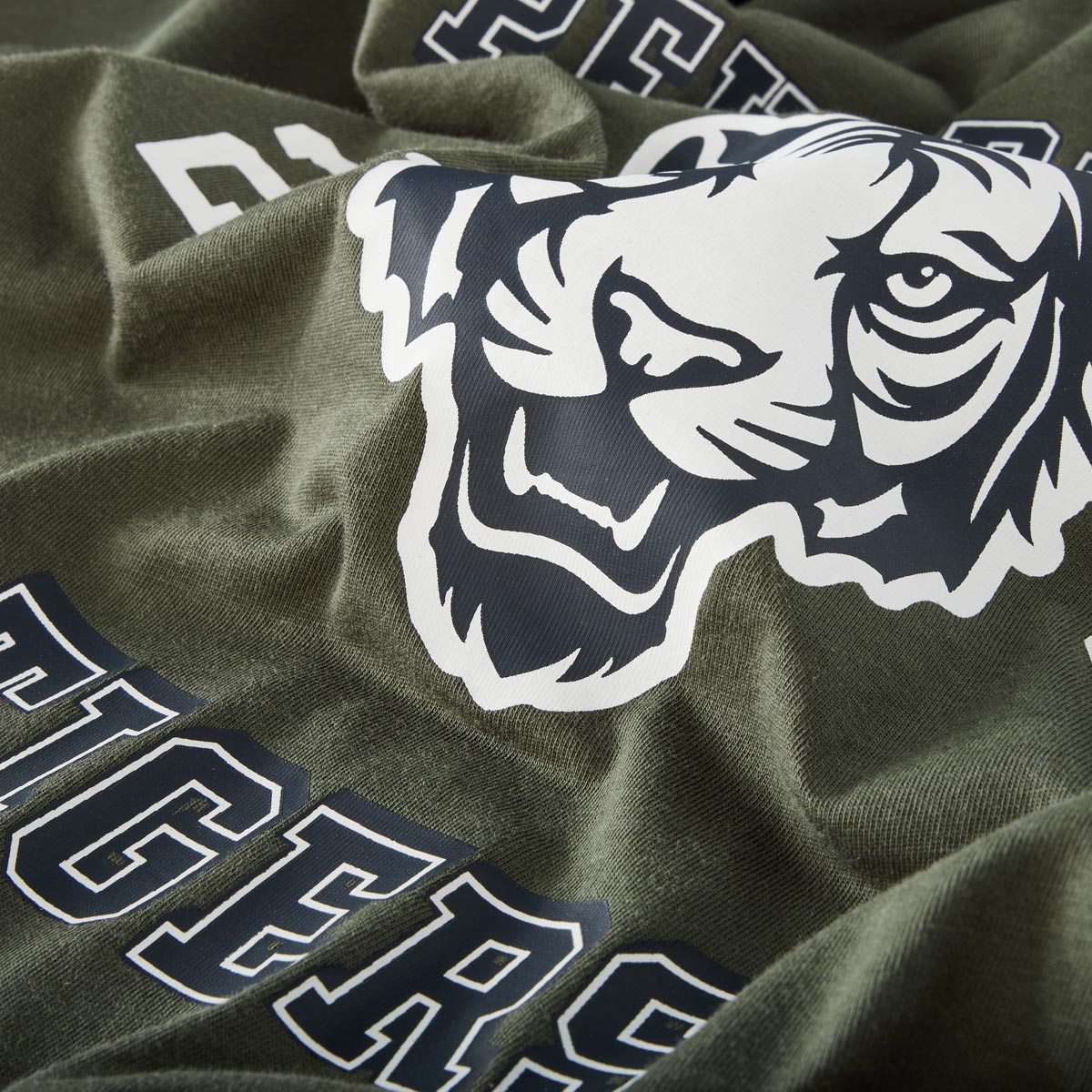 Pfundskerl Doppelpack T-Shirt mit Print oliv