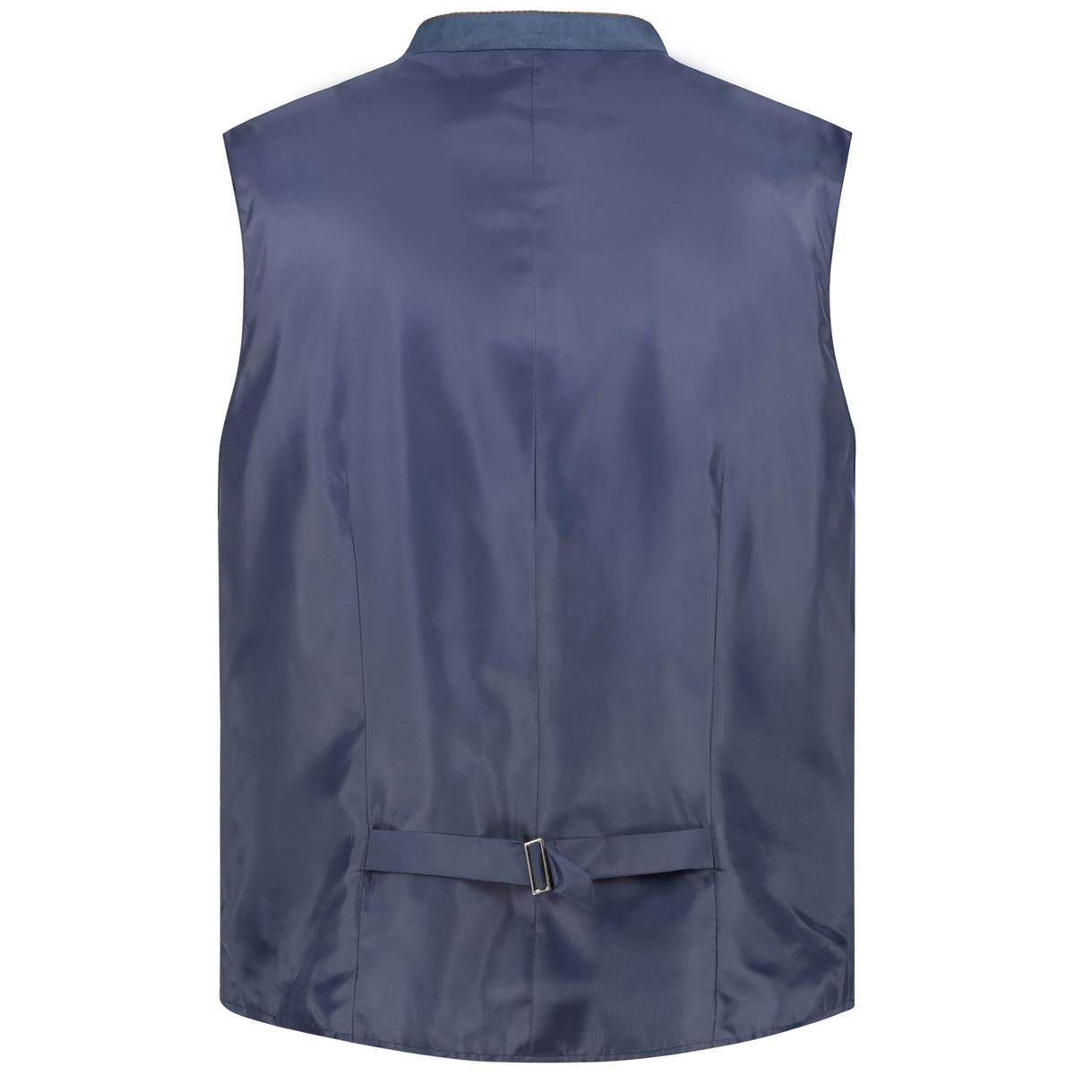 Weis Trachtenweste "Bodensee" mit Stickerei dunkelblau