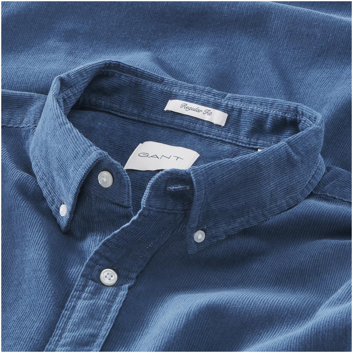 Gant Cordhemd blau