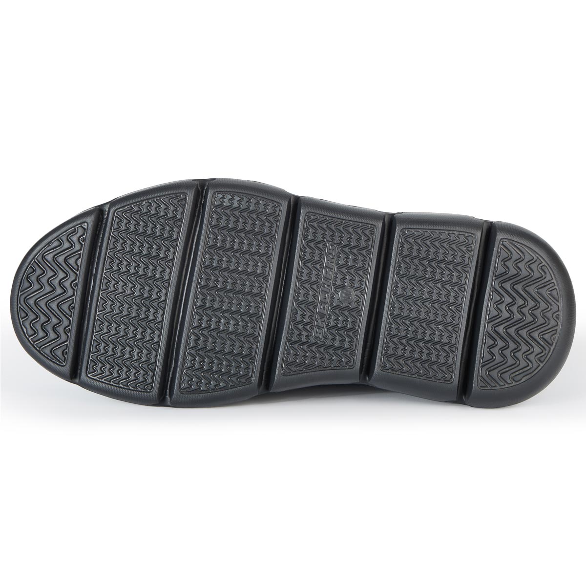 SKECHERS Sneaker "Garza - Gervin" schwarz