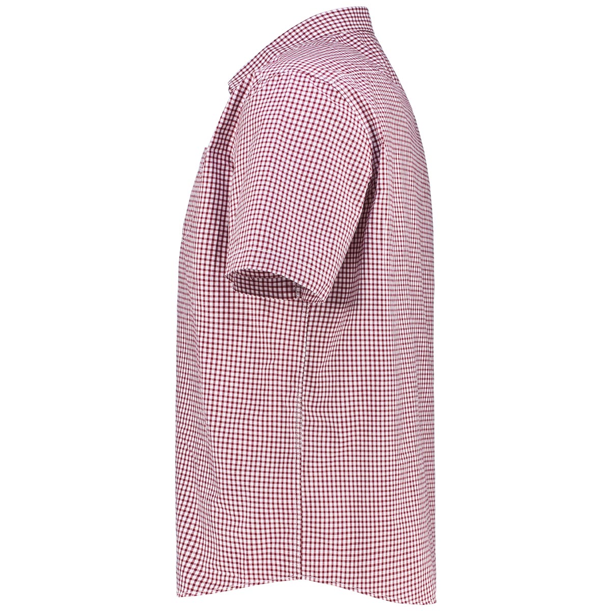 Pfundskerl Trachtenhemd mit Karomuster rot